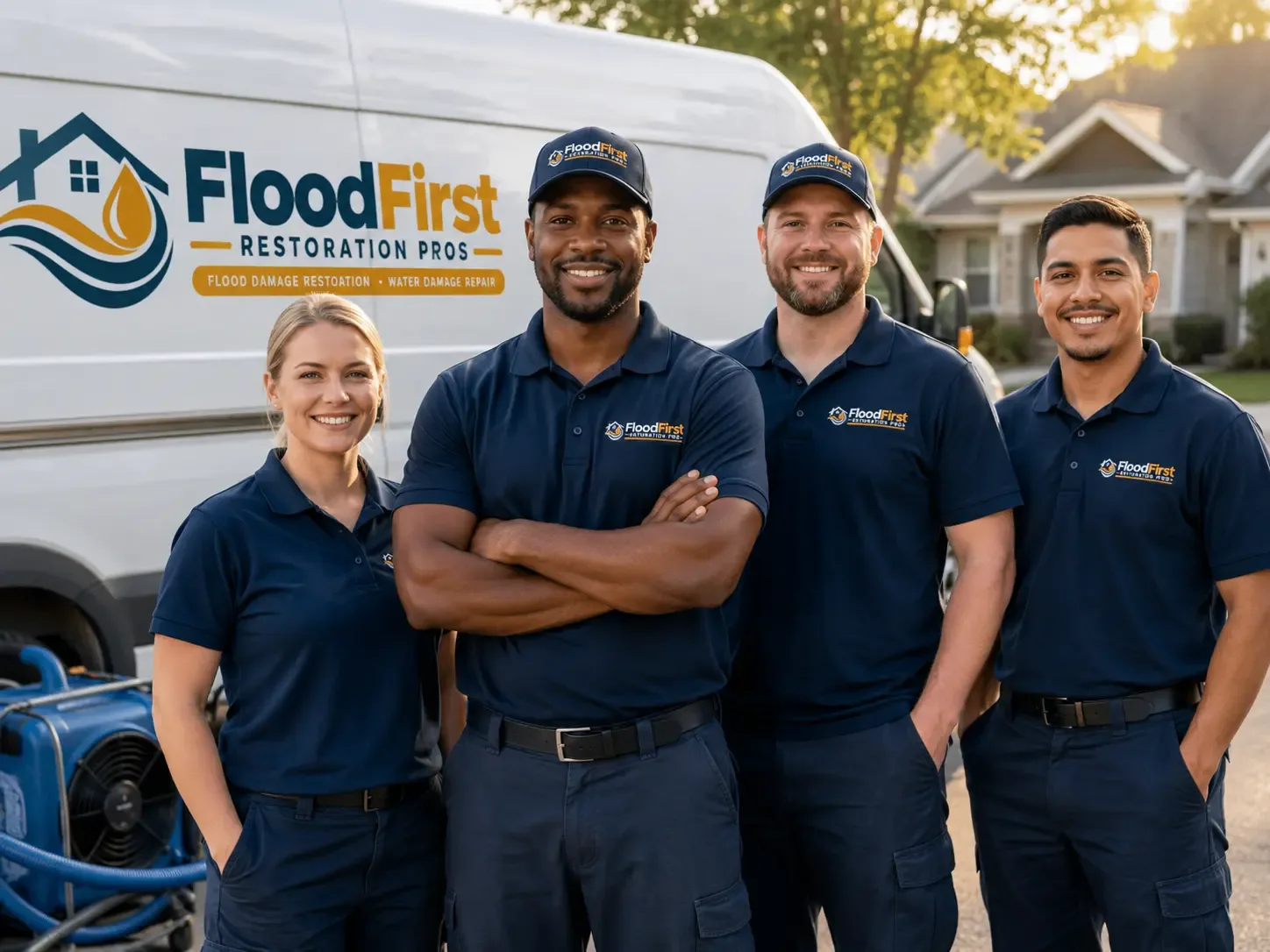 Flood Damage Restoration company in Ellenboro, WV