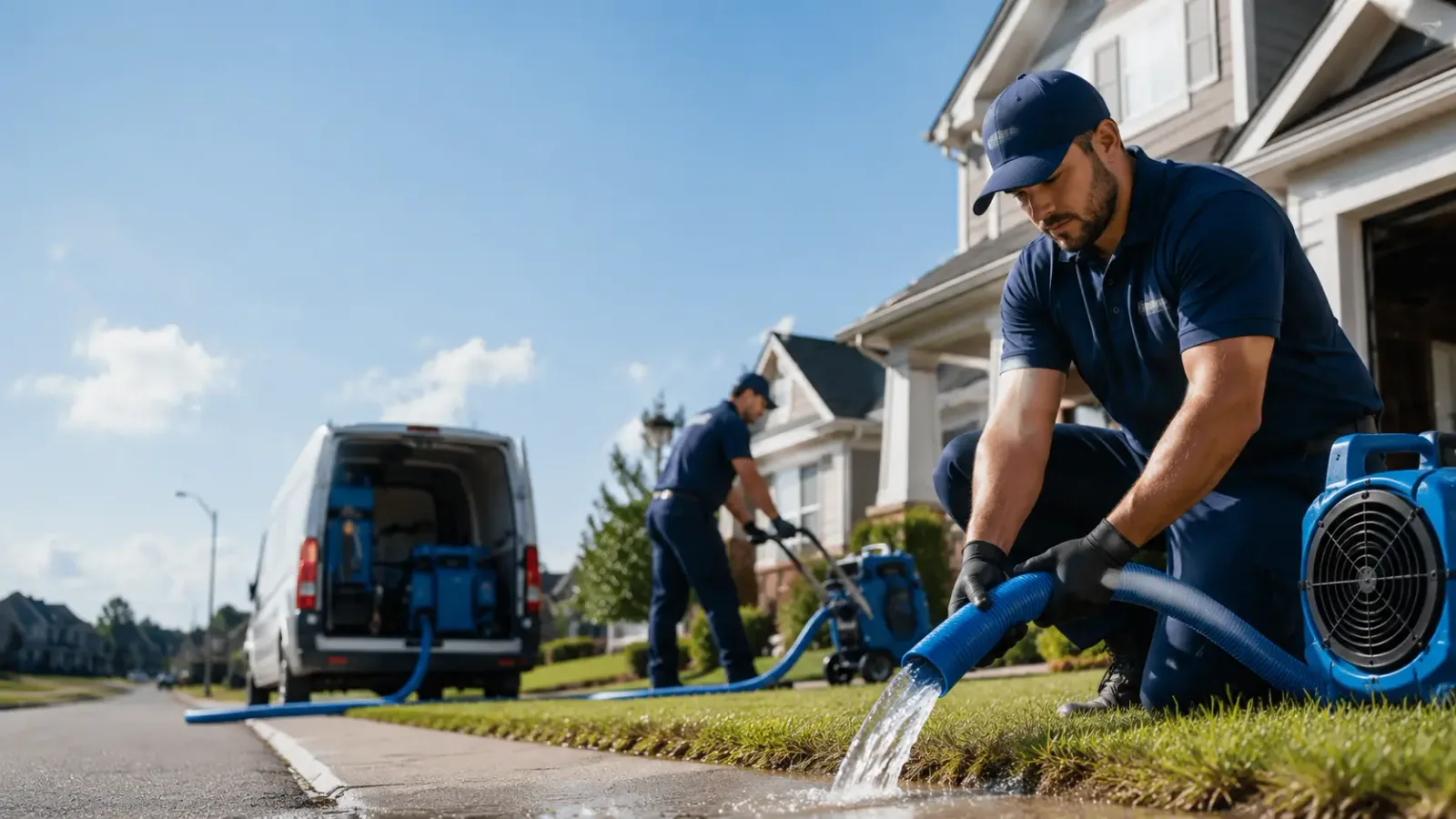 Flood Damage Restoration in Ellenboro, WV